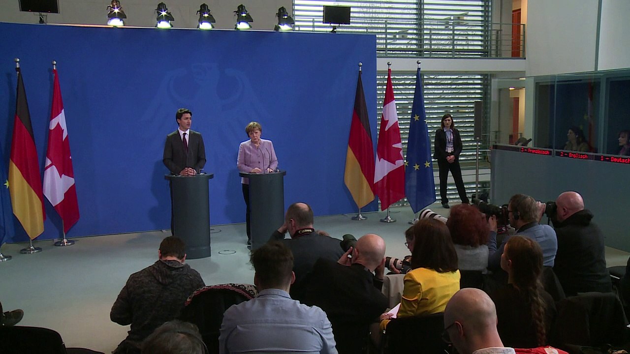 Merkel: OTAN es importante para ambos lados del...