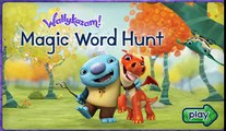 Wallykazam Letra y Palabra Mágica | Wallykazam Episodios Completos de Nick jr de vídeo Juegos para los Niños