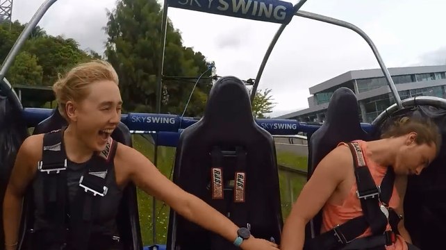 Il s'évanouit dans un manège à sensations.