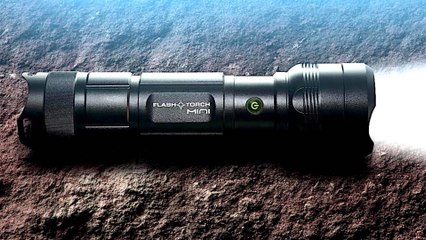 3 High-Tech Flashlights That Will Light Up Your Life