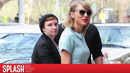 Lena Dunham apoya la decisión de Taylor Swift de no criticar a Trump
