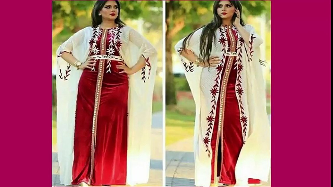 قنادر و قفطان بالسلهام موديلات جديدة 2017 2018...