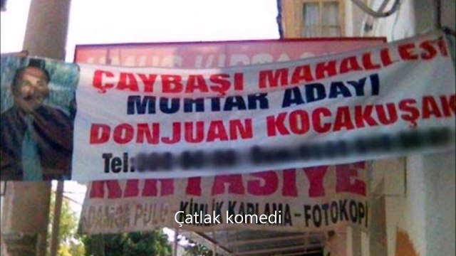 Yurdum insanı gülmekten karnınız ağrıyacak
