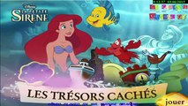 Game play Princess Ariel Watch The Little Mermaid ❣❦❧ Ariels Hidden Treasures Disney Games for Kids