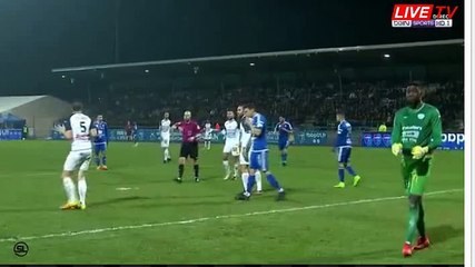 2-2 Jason Berthomier Penalty Goal HD 17.02.2017