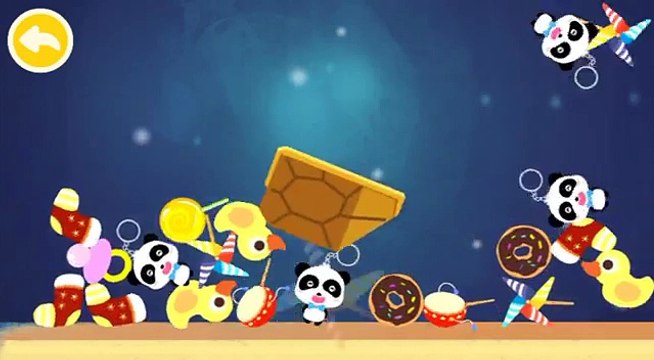 Creative Shapes World babybus panda hd Gameplay app android apk apps learning education