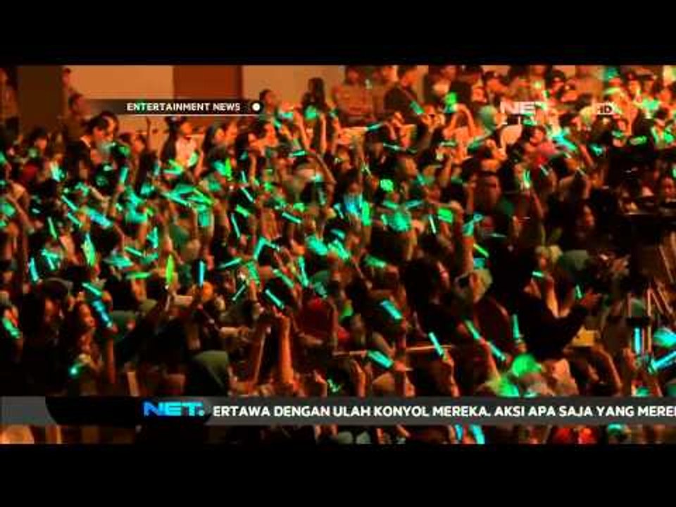 Shinee konser di Jakarta