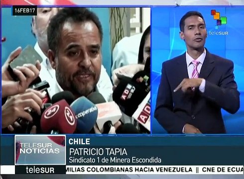 Chile: trabajadores de Minera Escondida exigen ajuste salarial del 7%