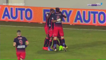 La passe décisive de Benrahma vs Niort