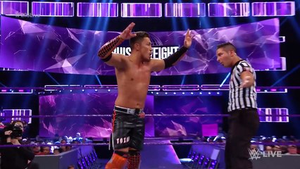 Akira Tozawa vs. Ariya Daivari_ Raw, Feb. 13, 2017