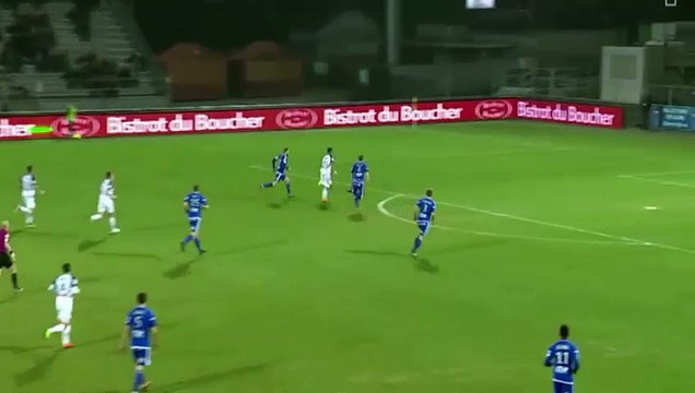 Bourg En Bresse 3-2 Tours FC - Tous Les Buts Exclusive (17/02/2017) / LIGUE 2
