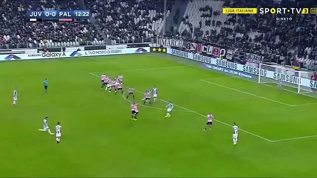 Marchisio goal 1-0 Juventus vs Palermo 17.02.2017