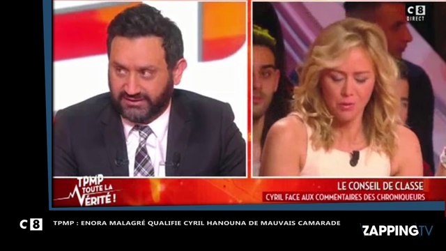 Cyril Hanouna- TPMP : Enora Malagré très sévère avec l'animateur (vidéo)