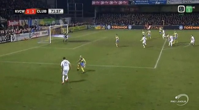 Hans Vanaken SUPER Goal HD - Westerlo	1-1	Club Brugge KV 17.02.2017
