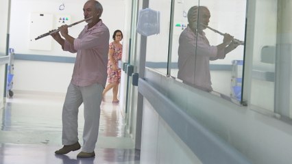 Acordes musicales, la nueva terapia a enfermos en cuidados paliativos en Brasil