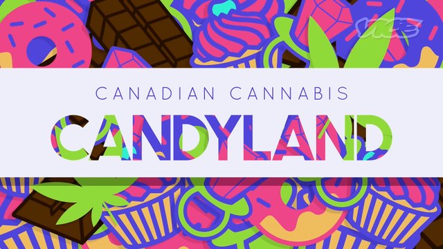 VICE: Сладкий мир канадского канабиса. Сладости содержащие ТГК