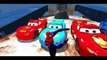 Coches de Disney Pixar Spiderman Rimas y Rayo McQueen, estados UNIDOS Canciones para Niños ingenio