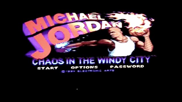 jeu michael jordan chaos in the windy city super nintendo