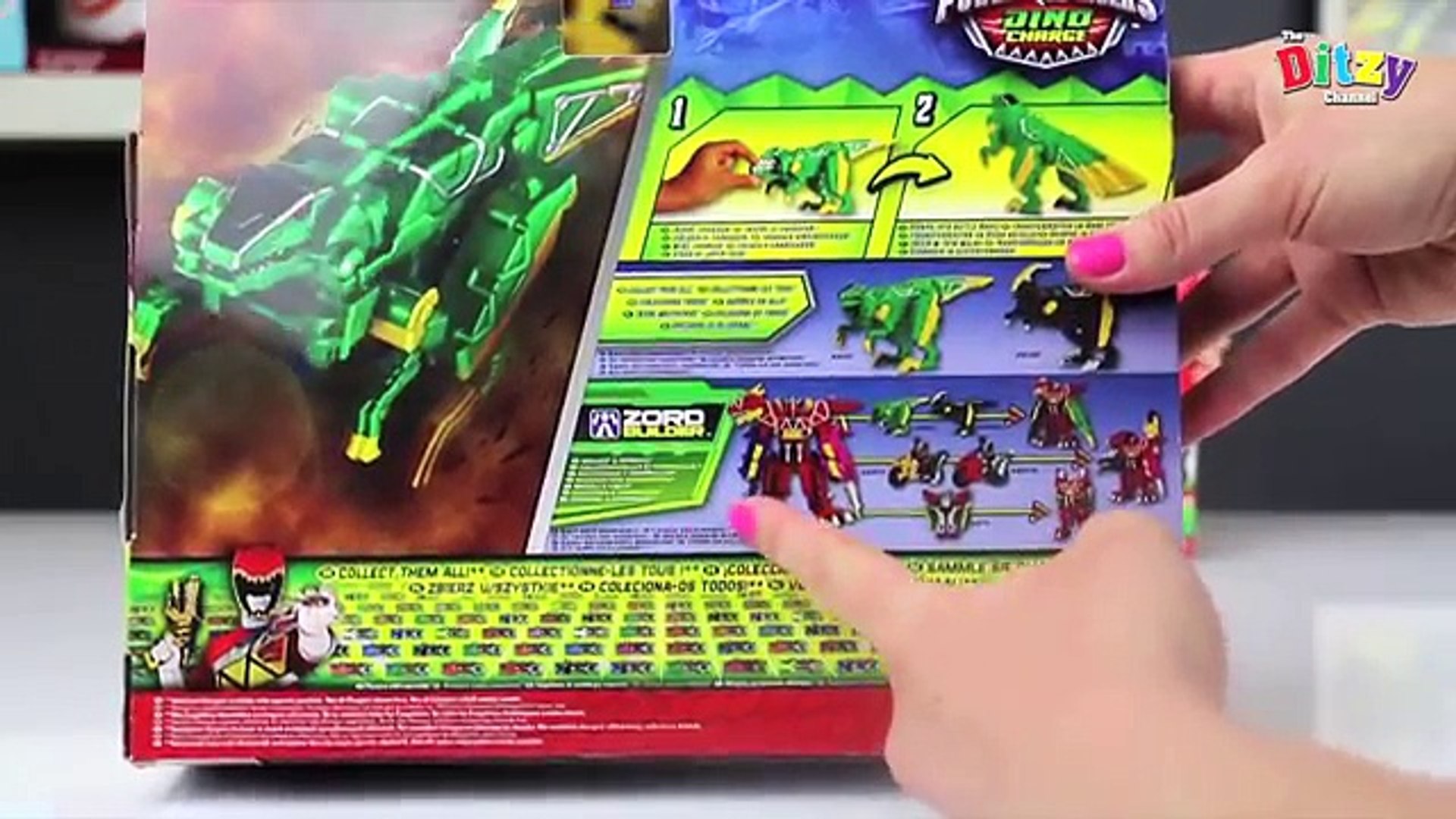 power rangers dino toys