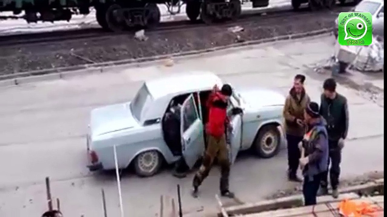 شوفوا هده السيارة مشحال من واحد زاكب واو