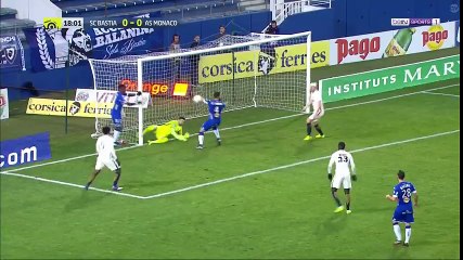 All Goals & highlights - Bastia 1-1 Monaco - les Buts - 17.02.2017 ᴴᴰ