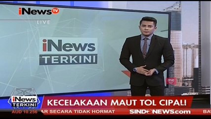 Ban Pecah di Tol Cipali, Mobil Ini Terguling dan Tewaskan Satu Orang