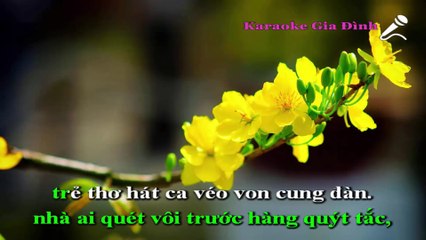 Lời Tình Xuân Karaoke - Beat Chuẩn (Quang Vinh)