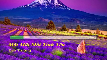 Mãi Mãi Một Tình Yêu Karaoke - Beat Chuẩn (Đan Trường)