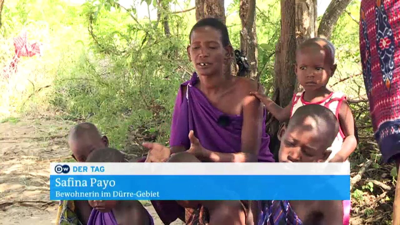 Ostafrika trocknet aus | DW Nachrichten