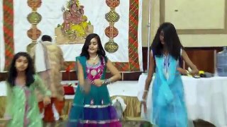 Indian Children Dance Performance At A Mundan Vidhi Ceremony at Woodbine Banquet and Convention Hal