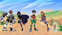 Teen Titans Go Finger Family Songs | Most Popular 3D Animated Finger Family Rhymes For Kids