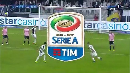 All Goals & Highlights HD - Juventus 4-1 Palermo - 17.02.2017