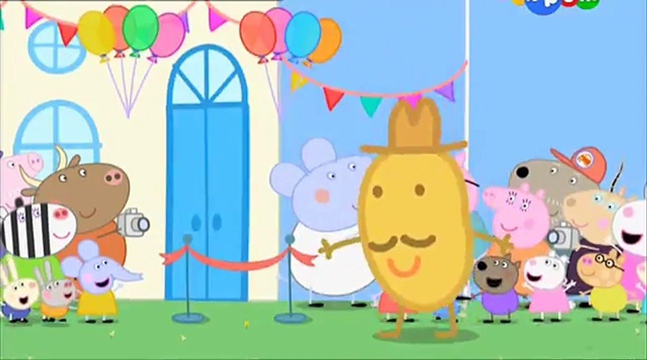Un Guiño De Paperas Пеппа: Señor Papa.
