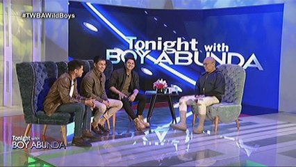 20170217-tonight_Joseph, Vin, at RK, sinagot kung ano ang best thing sa pagiging single