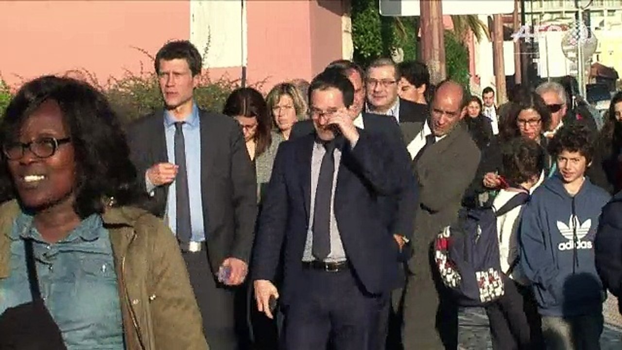 Hamon au Portugal pour explorer la gauche plurielle