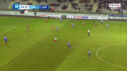 Le contre sedannais stoppé par le dernier défenseur