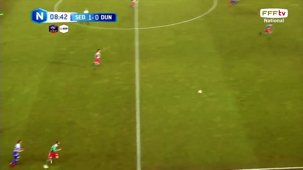Dunkerque obtient le penalty