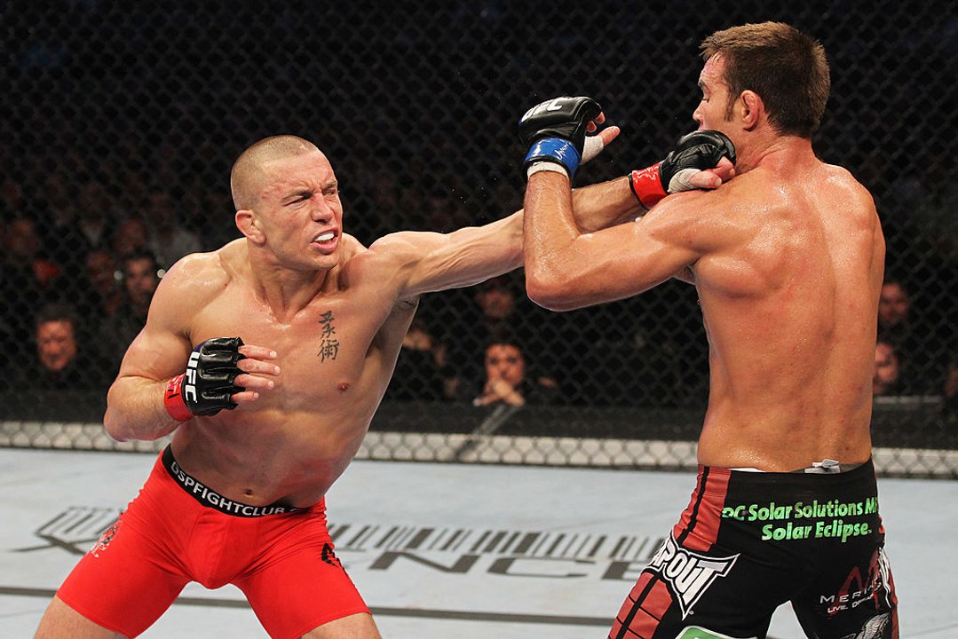 MMA legend Georges St-Pierre signs deal to return to UFC