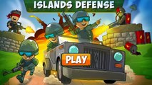 Battle Islands Modern Defense - Android Gameplay