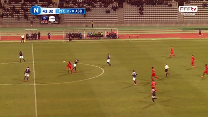 Carton Jaune pour Béziers