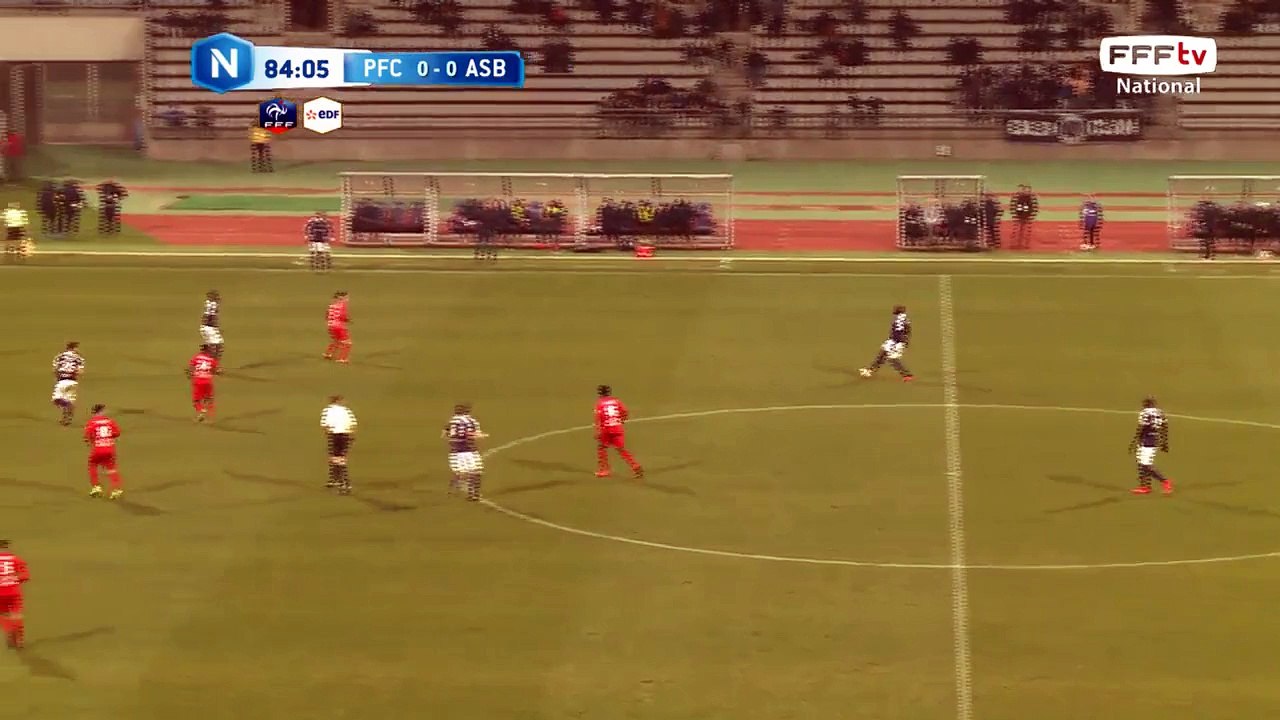 Arrêt haut du gardien