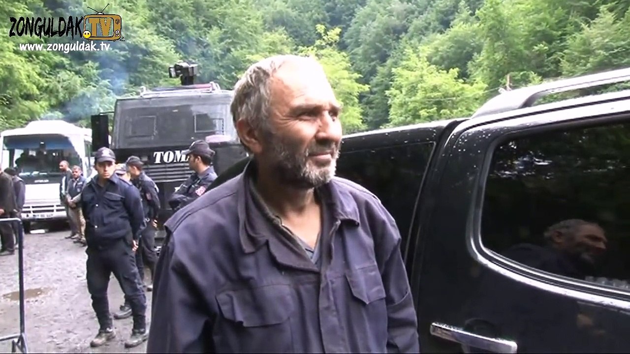 08.Zonguldak Madenci Eylemi Böyle Sona Erdi