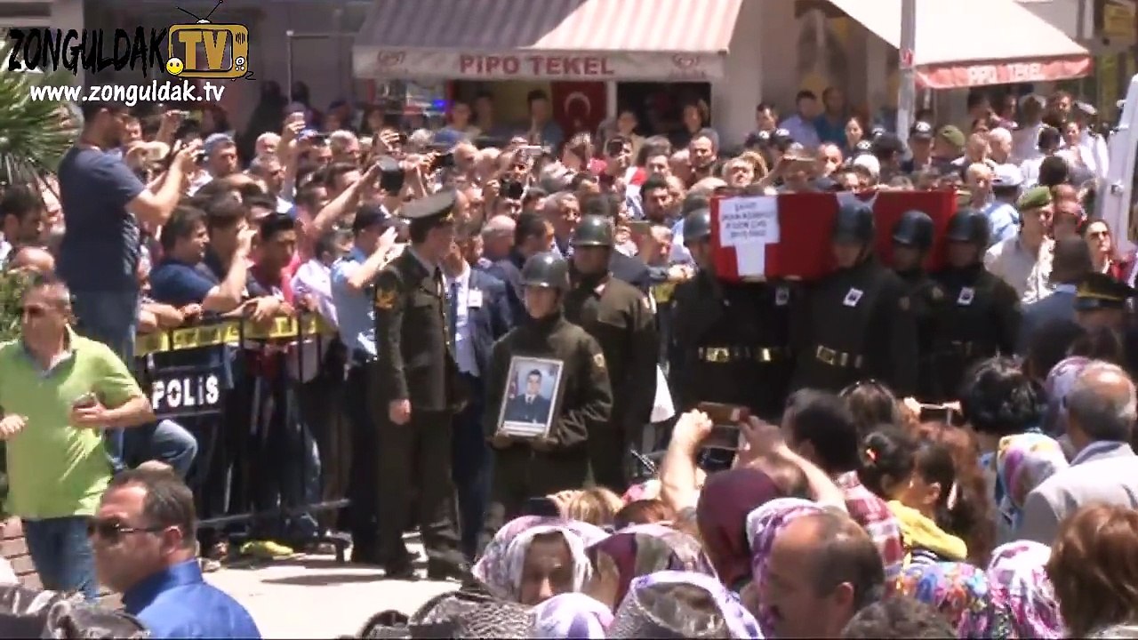 09.Piyade Uzman Çavuş OKAN Korkut Son Yolculuğuna Uğurlandı