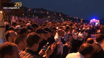 10.Zonguldak Şehidini Böyle Karşıladı (31.05.2016)