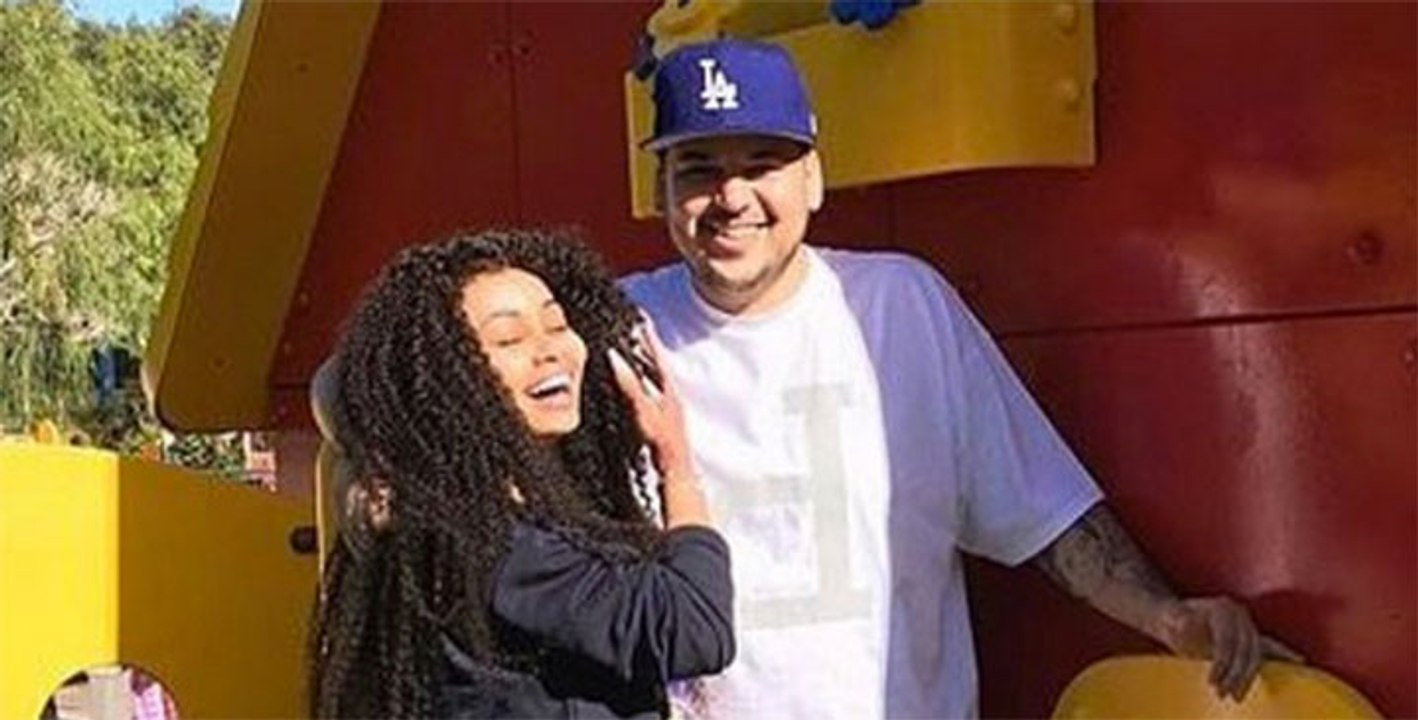 Blac Chyna & Rob Kardashian Split Again — She’s Done ‘Pretending’