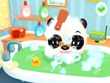 Dr. Pandas Home Part 1 - iPad app demo for kids - Ellie