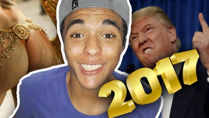 RESENHA 2017 - CARNAVAL, DONALD TRUMP E GREVE DA PM