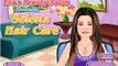 Barbie Selena Gomez hair care - Girls Games