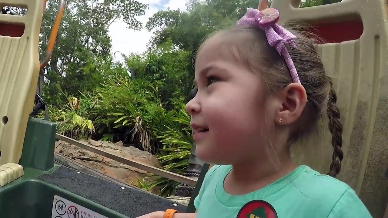 Kali River Run, Walt Disney World, Animal Kingdom new - We Got Soaked!