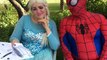 Evil Elsa vs Angel Elsa Spiderman Joker Magic Wand Prank Fun Superhero Kids In Real Life I